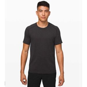 Lululemon Metal Vent Tech Short Sleeve 2.0 Deep Coal / Black XL